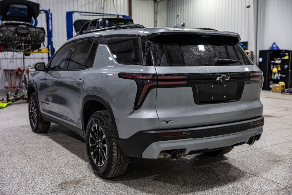 2026 Chevrolet Traverse Z71 AWD - photo 3