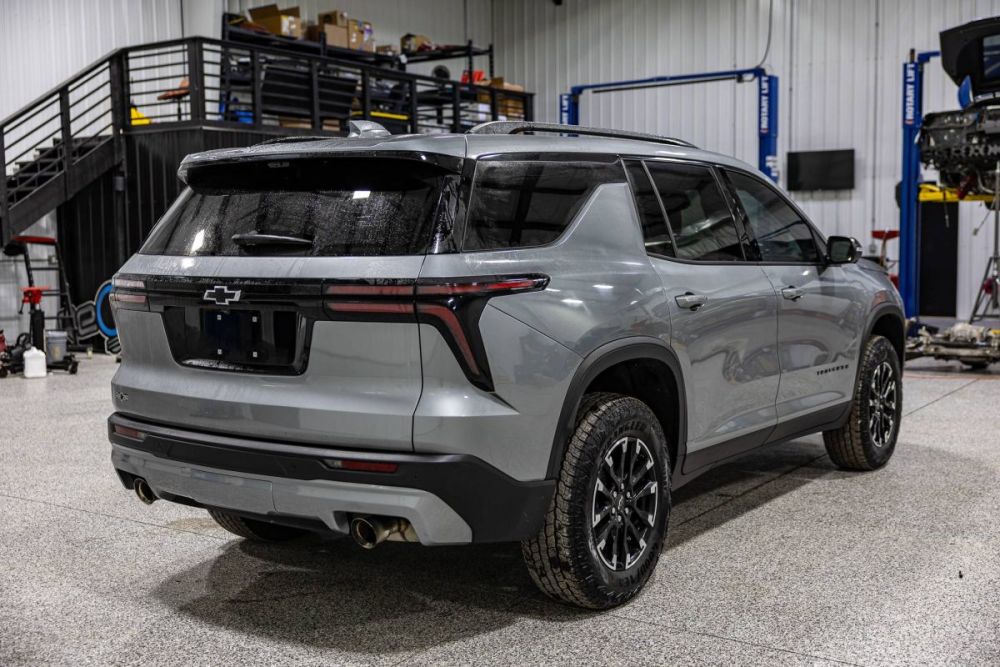 2026 Chevrolet Traverse Z71 AWD - photo 5