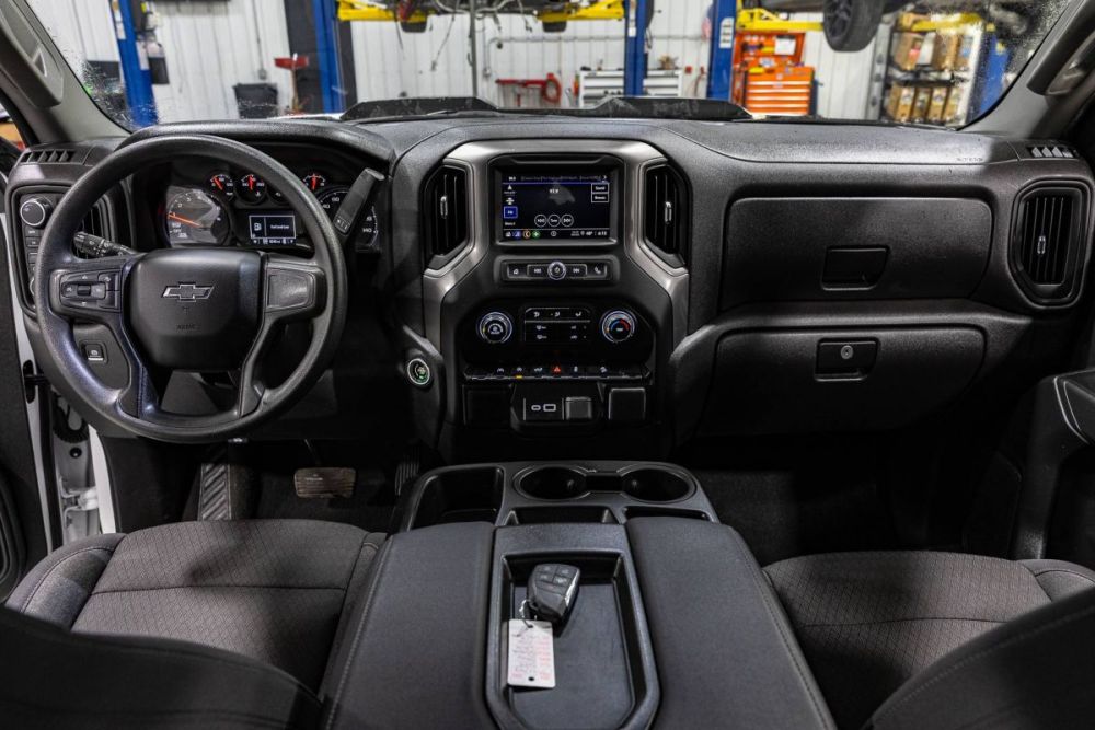 2025 Chevrolet Silverado 1500 Custom Trail Boss 4WD - photo 12