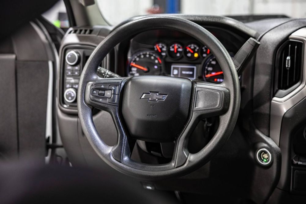 2025 Chevrolet Silverado 1500 Custom Trail Boss 4WD - photo 14