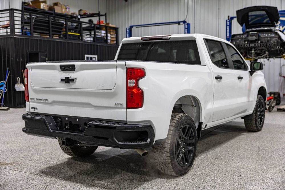 2025 Chevrolet Silverado 1500 Custom Trail Boss 4WD - photo 5