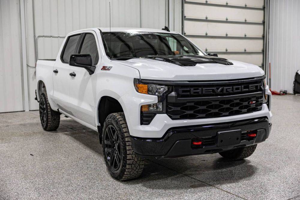 2025 Chevrolet Silverado 1500 Custom Trail Boss 4WD - photo 7