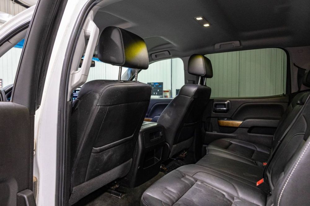 2018 Chevrolet Silverado K1500 LTZ 4WD - photo 11