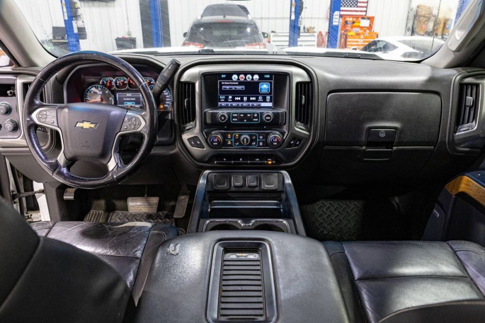 2018 Chevrolet Silverado K1500 LTZ 4WD - photo 12