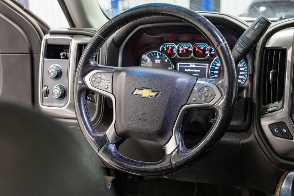 2018 Chevrolet Silverado K1500 LTZ 4WD - photo 14