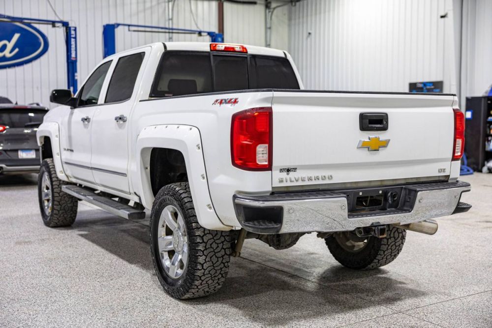 2018 Chevrolet Silverado K1500 LTZ 4WD - photo 3