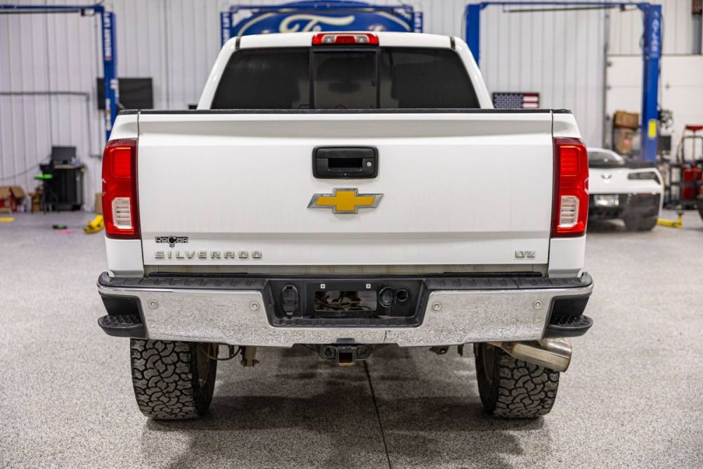 2018 Chevrolet Silverado K1500 LTZ 4WD - photo 4