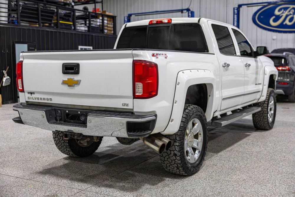 2018 Chevrolet Silverado K1500 LTZ 4WD - photo 5