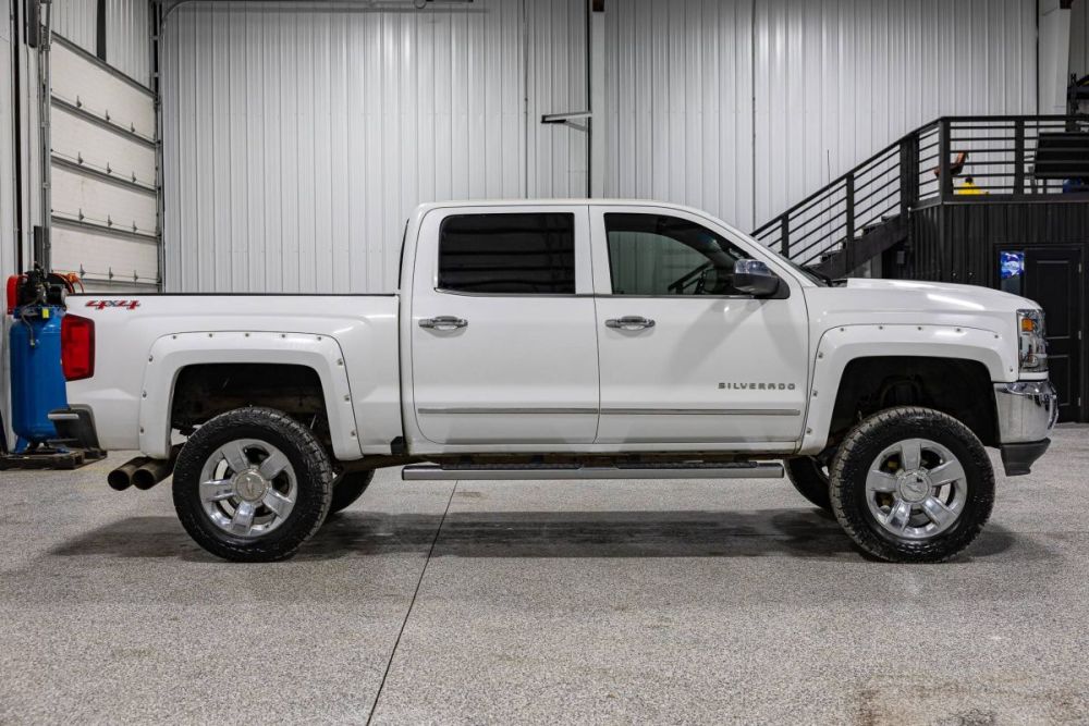 2018 Chevrolet Silverado K1500 LTZ 4WD - photo 6