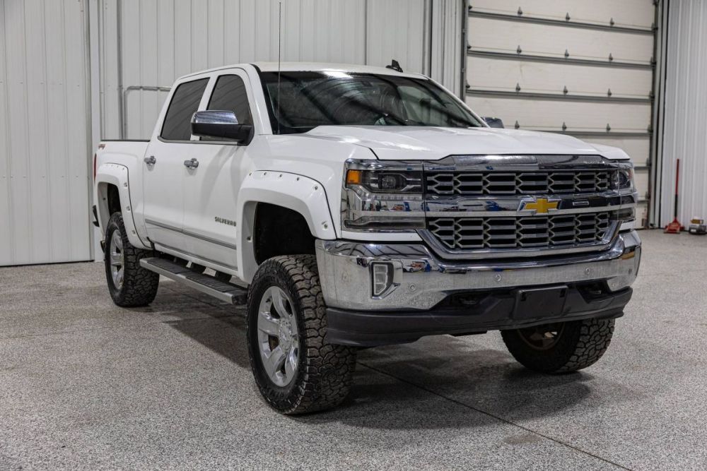 2018 Chevrolet Silverado K1500 LTZ 4WD - photo 7