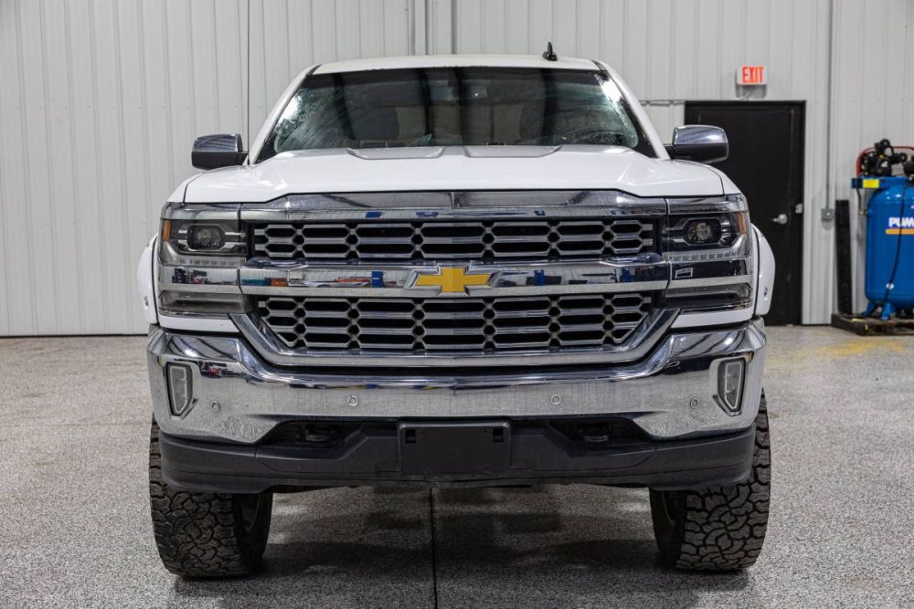 2018 Chevrolet Silverado K1500 LTZ 4WD - photo 8