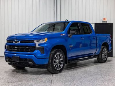 2022 Chevrolet Silverado 1500 RST 4WD