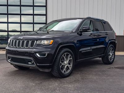 2018 Jeep Grand Cherokee Sterling Edition