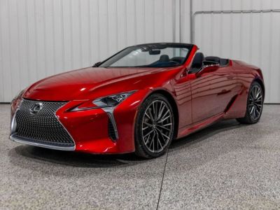 2025 Lexus LC 500 Convertible RWD