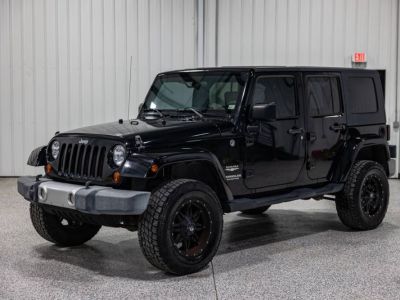 2008 Jeep Wrangler Unlimited Sahara 4WD