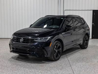 2023 Volkswagen Tiguan SE R-Line Black
