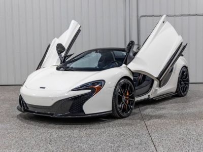 2016 McLaren 650S Spider