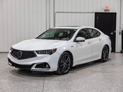 2018 Acura TLX Tech+A/TCH+AR AWD