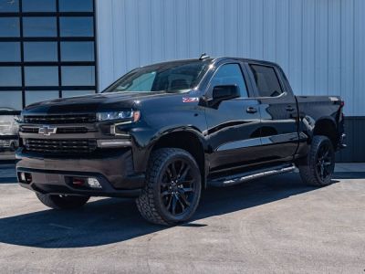 2021 Chevrolet Silverado 1500 LT Trail Boss 4WD