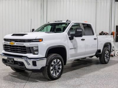 2024 Chevrolet Silverado 2500HD Custom 4WD