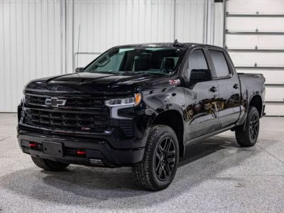 2025 Chevrolet Silverado 1500 LT Trail Boss 4WD
