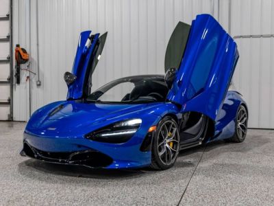 2020 McLaren 720S Spider Performance