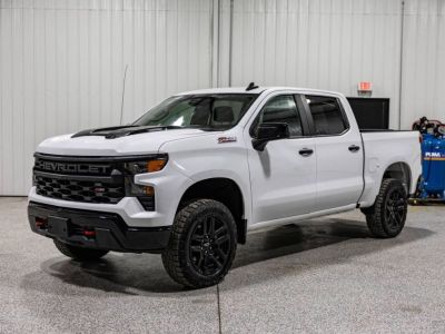 2025 Chevrolet Silverado 1500 Custom Trail Boss 4WD