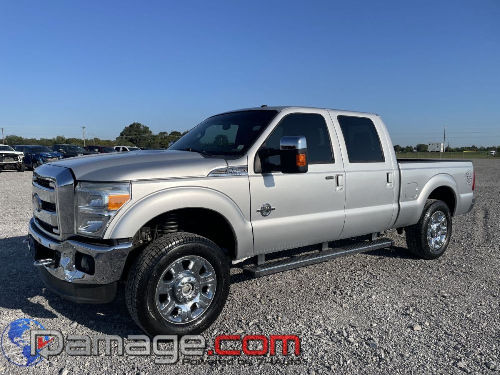 2015 Ford F-250 Crewcab 4X4 Lariat Diesel - photo 1