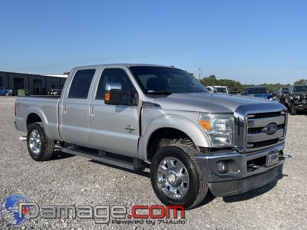 2015 Ford F-250 Crewcab 4X4 Lariat Diesel - photo 2
