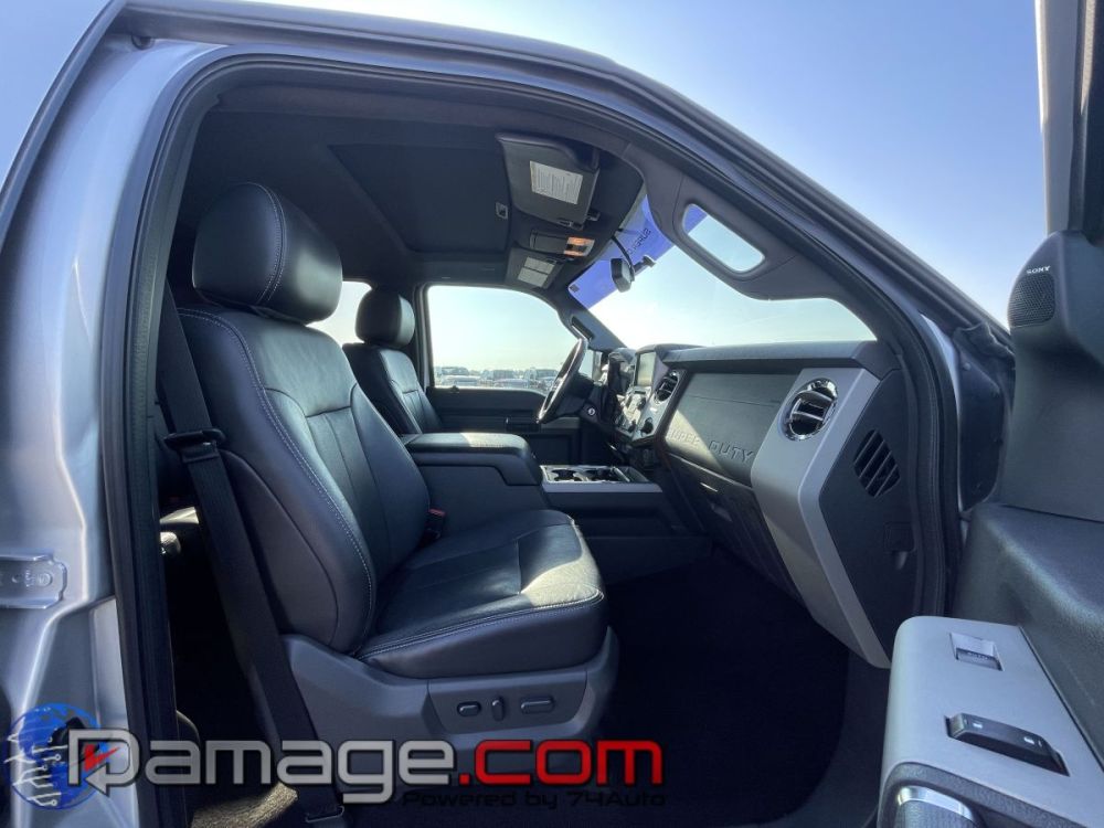 2015 Ford F-250 Crewcab 4X4 Lariat Diesel - photo 11
