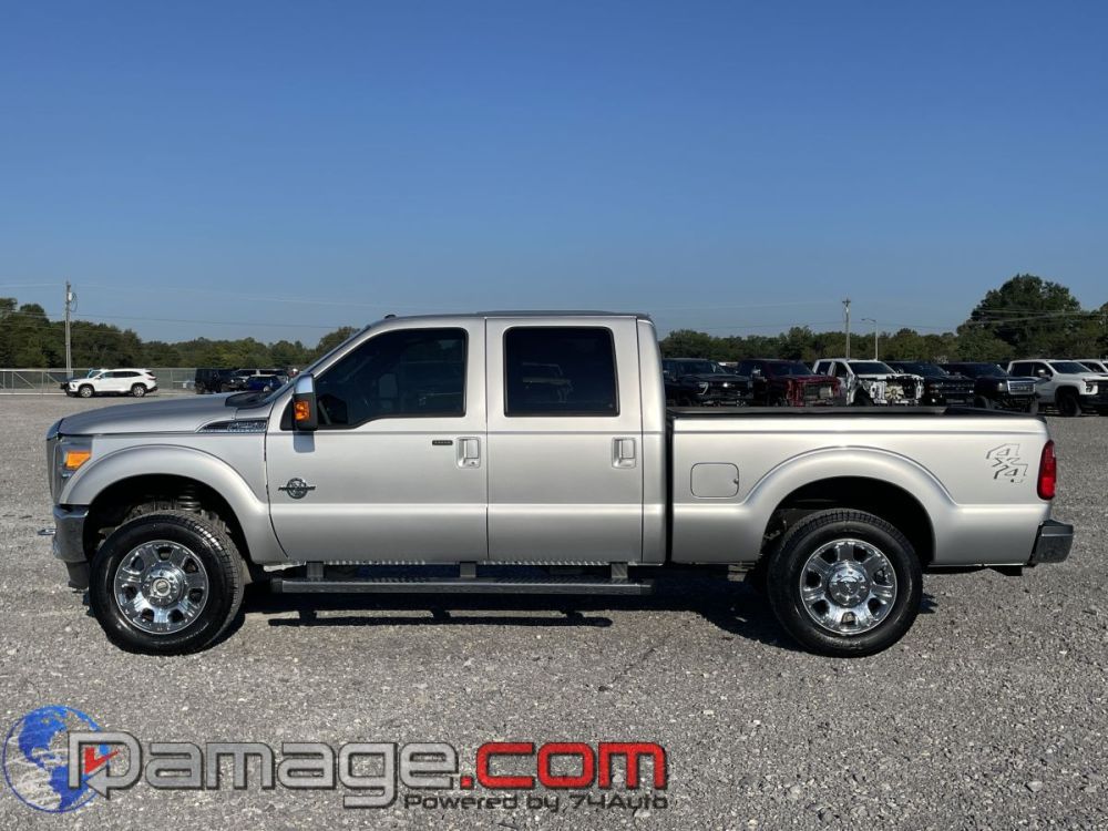 2015 Ford F-250 Crewcab 4X4 Lariat Diesel - photo 3