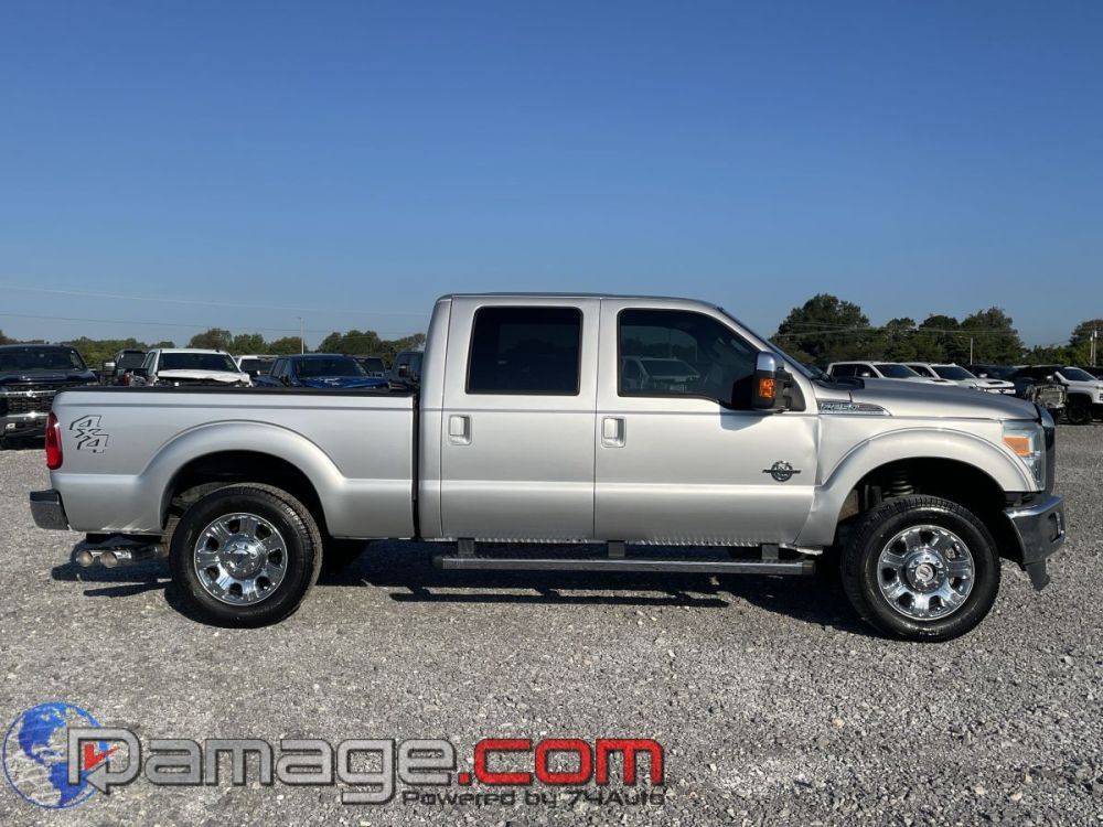 2015 Ford F-250 Crewcab 4X4 Lariat Diesel - photo 4