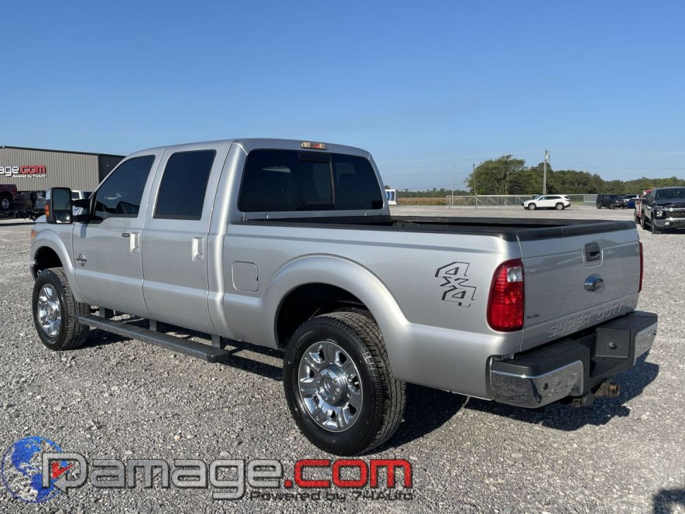 2015 Ford F-250 Crewcab 4X4 Lariat Diesel - photo 5