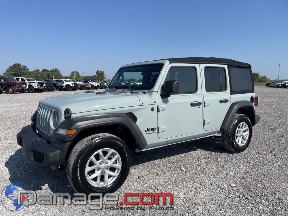 2023 Jeep Wrangler Unlimited 4X4 Sport S - photo 1