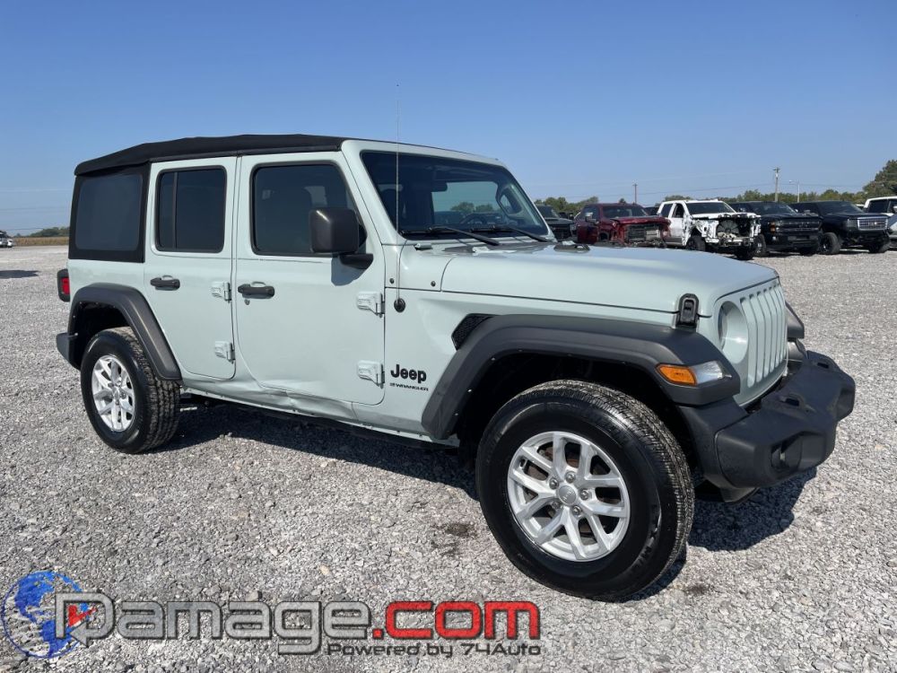 2023 Jeep Wrangler Unlimited 4X4 Sport S - photo 2
