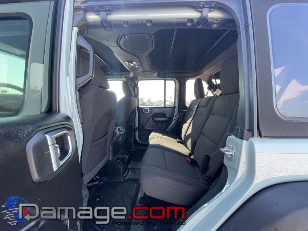 2023 Jeep Wrangler Unlimited 4X4 Sport S - photo 11