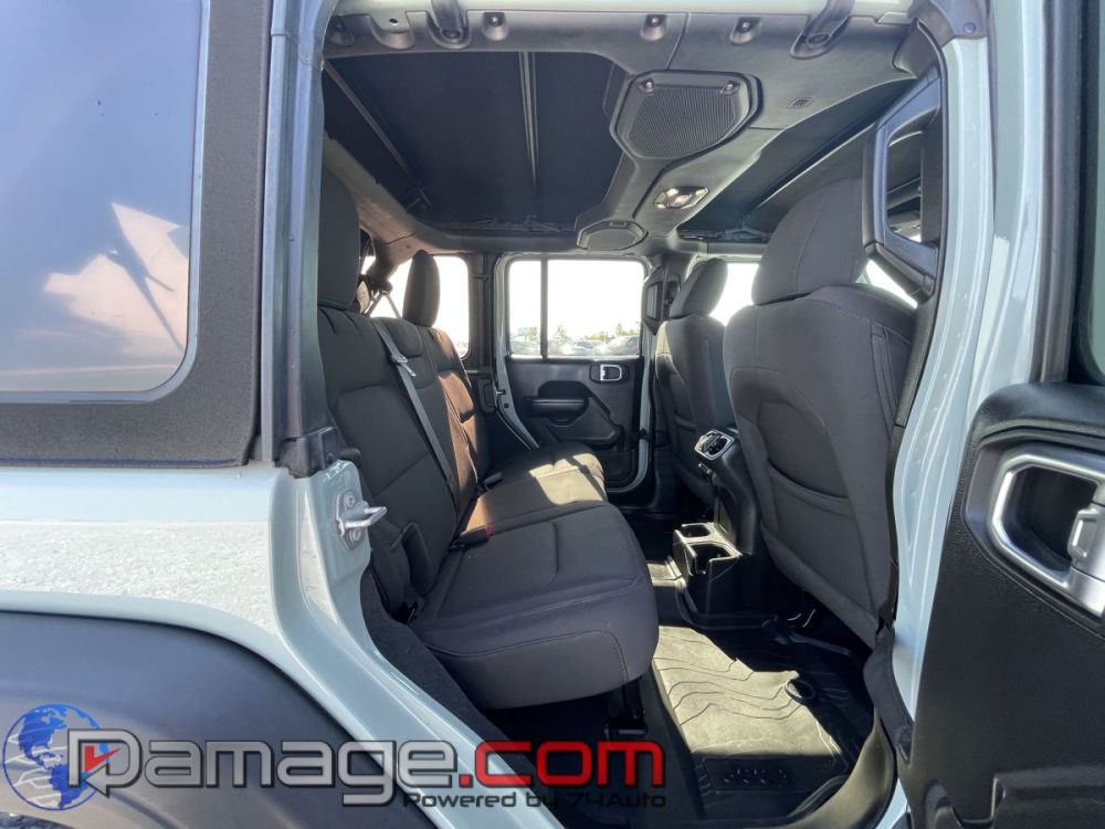 2023 Jeep Wrangler Unlimited 4X4 Sport S - photo 13