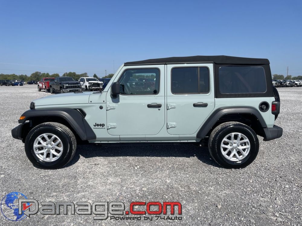 2023 Jeep Wrangler Unlimited 4X4 Sport S - photo 3