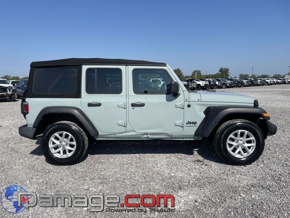 2023 Jeep Wrangler Unlimited 4X4 Sport S - photo 4