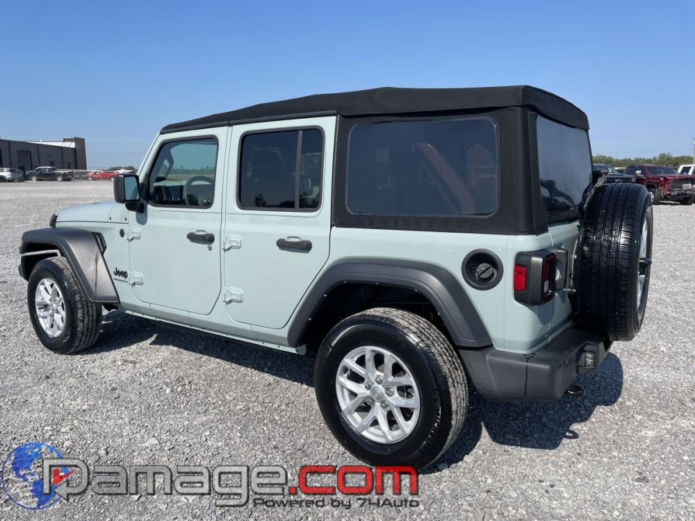 2023 Jeep Wrangler Unlimited 4X4 Sport S - photo 5