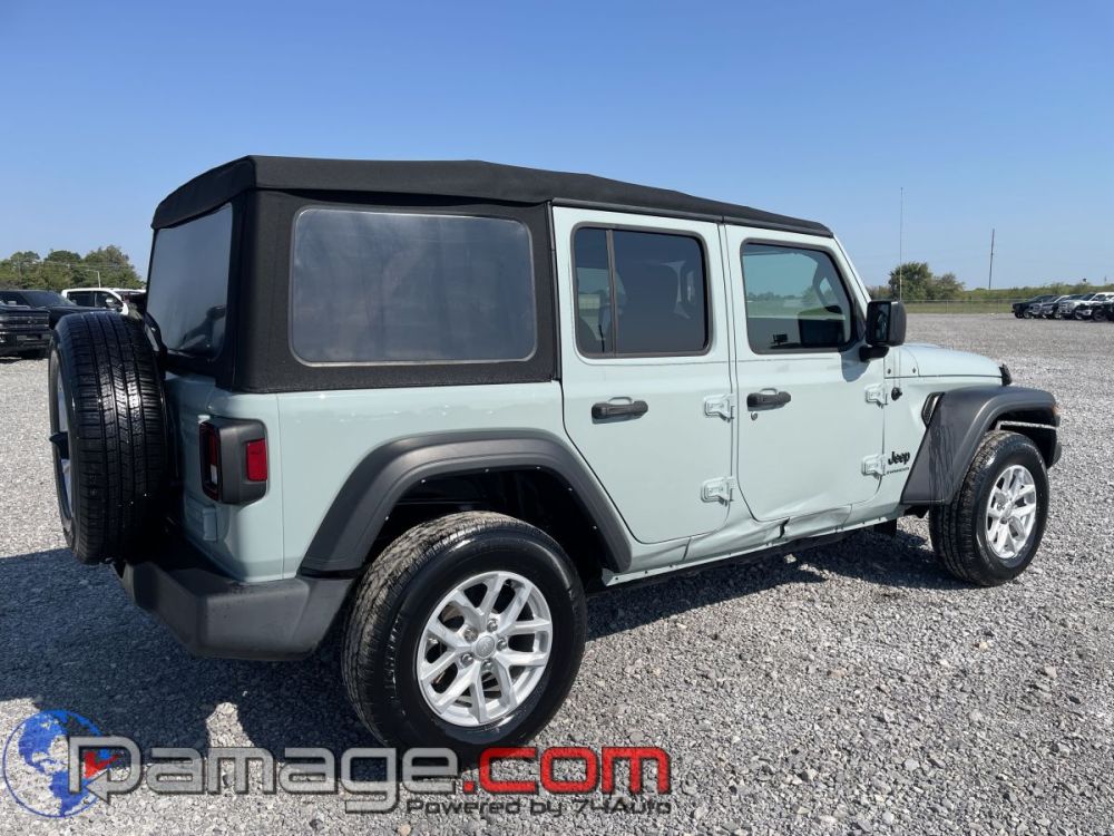 2023 Jeep Wrangler Unlimited 4X4 Sport S - photo 6