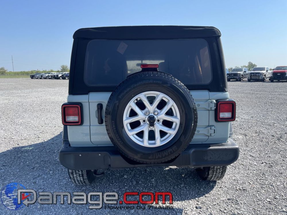2023 Jeep Wrangler Unlimited 4X4 Sport S - photo 7