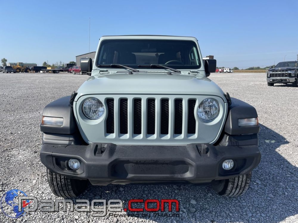 2023 Jeep Wrangler Unlimited 4X4 Sport S - photo 8