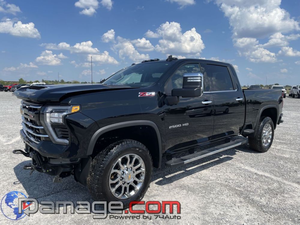 2026 Chevrolet Silverado 2500 Crewcab 4X4 LTZ Diesel - photo 1