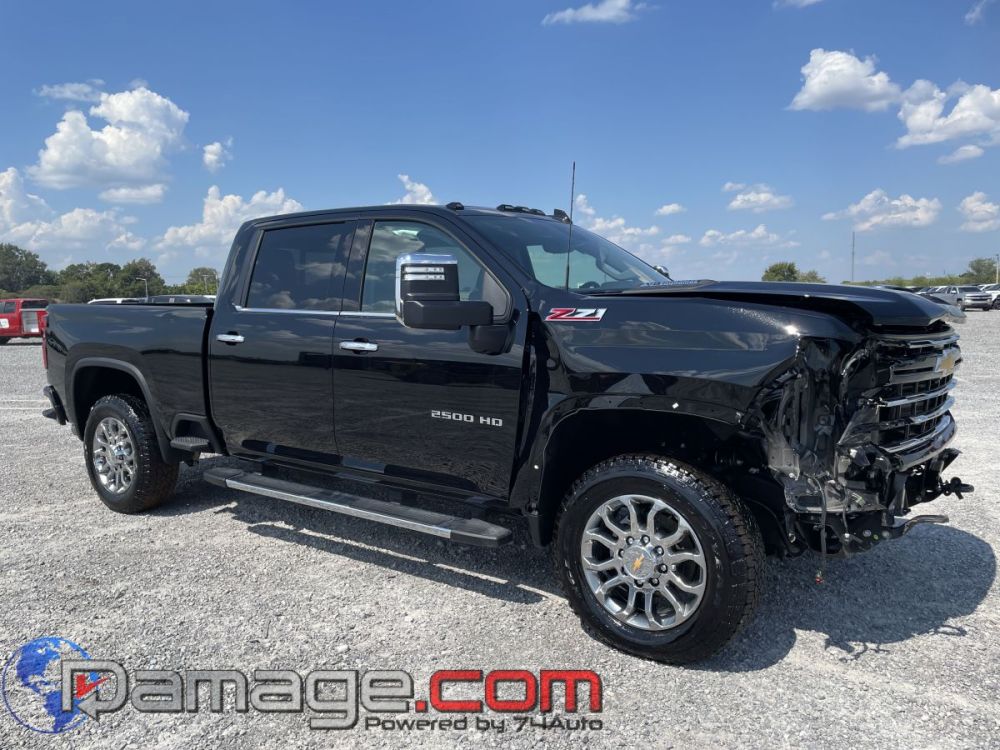 2026 Chevrolet Silverado 2500 Crewcab 4X4 LTZ Diesel - photo 2