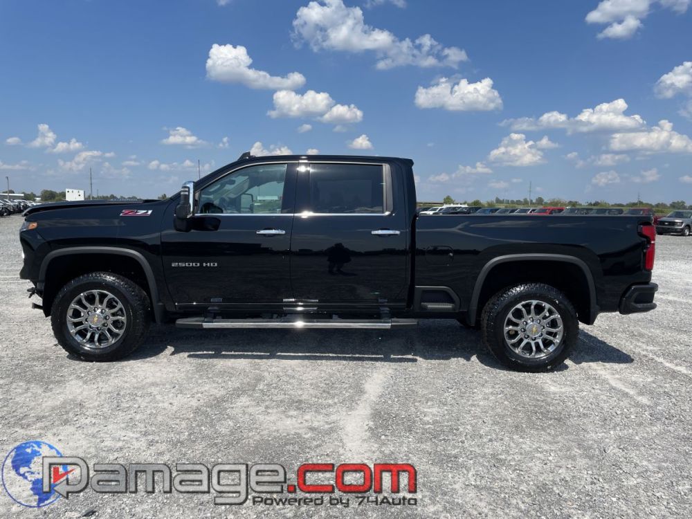 2026 Chevrolet Silverado 2500 Crewcab 4X4 LTZ Diesel - photo 3