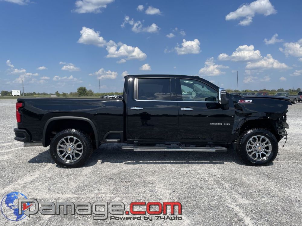 2026 Chevrolet Silverado 2500 Crewcab 4X4 LTZ Diesel - photo 4