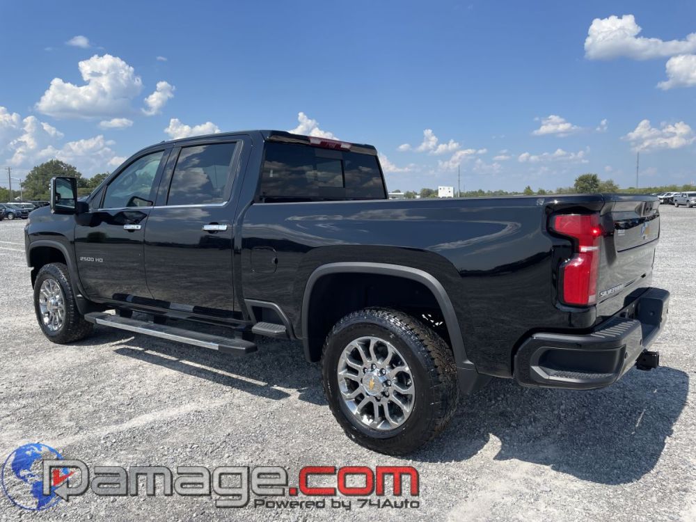2026 Chevrolet Silverado 2500 Crewcab 4X4 LTZ Diesel - photo 5