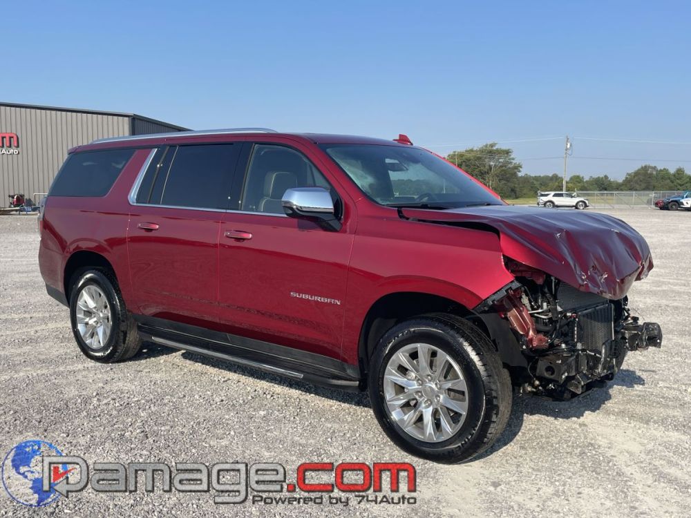 2023 Chevrolet Suburban Premier 4X4 Diesel - photo 1