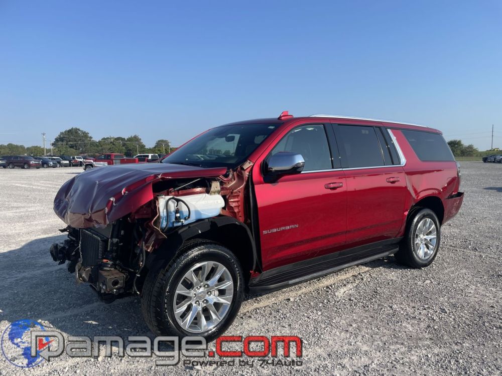 2023 Chevrolet Suburban Premier 4X4 Diesel - photo 2